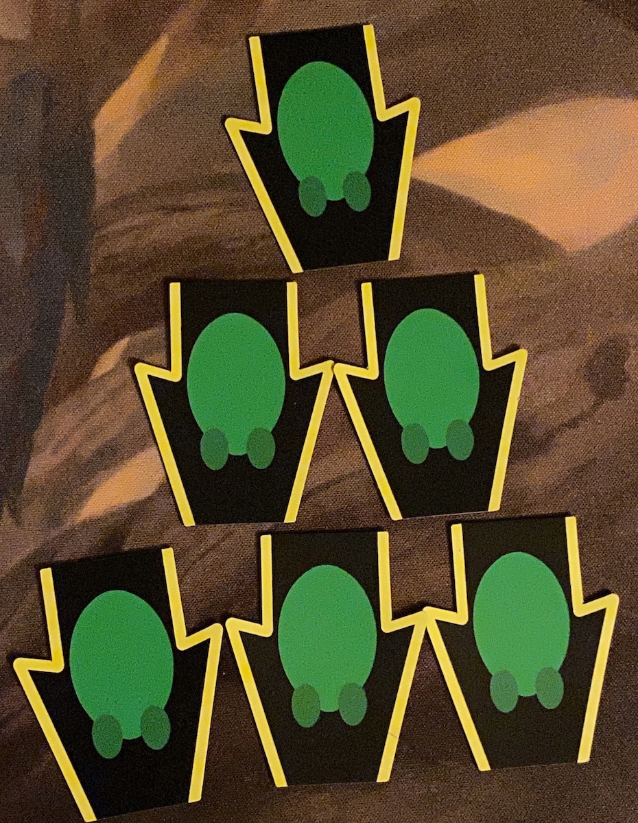 Group of King Fla'neiel magnets Group of King Fla'neiel magnets